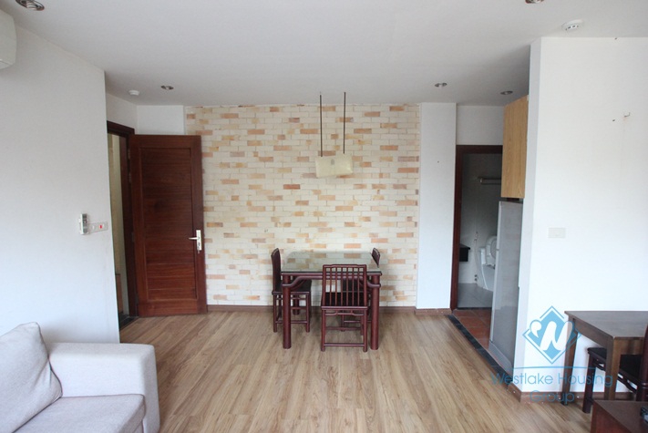 Bright apartment for rent in Dang Thai Mai st, fully furnished.